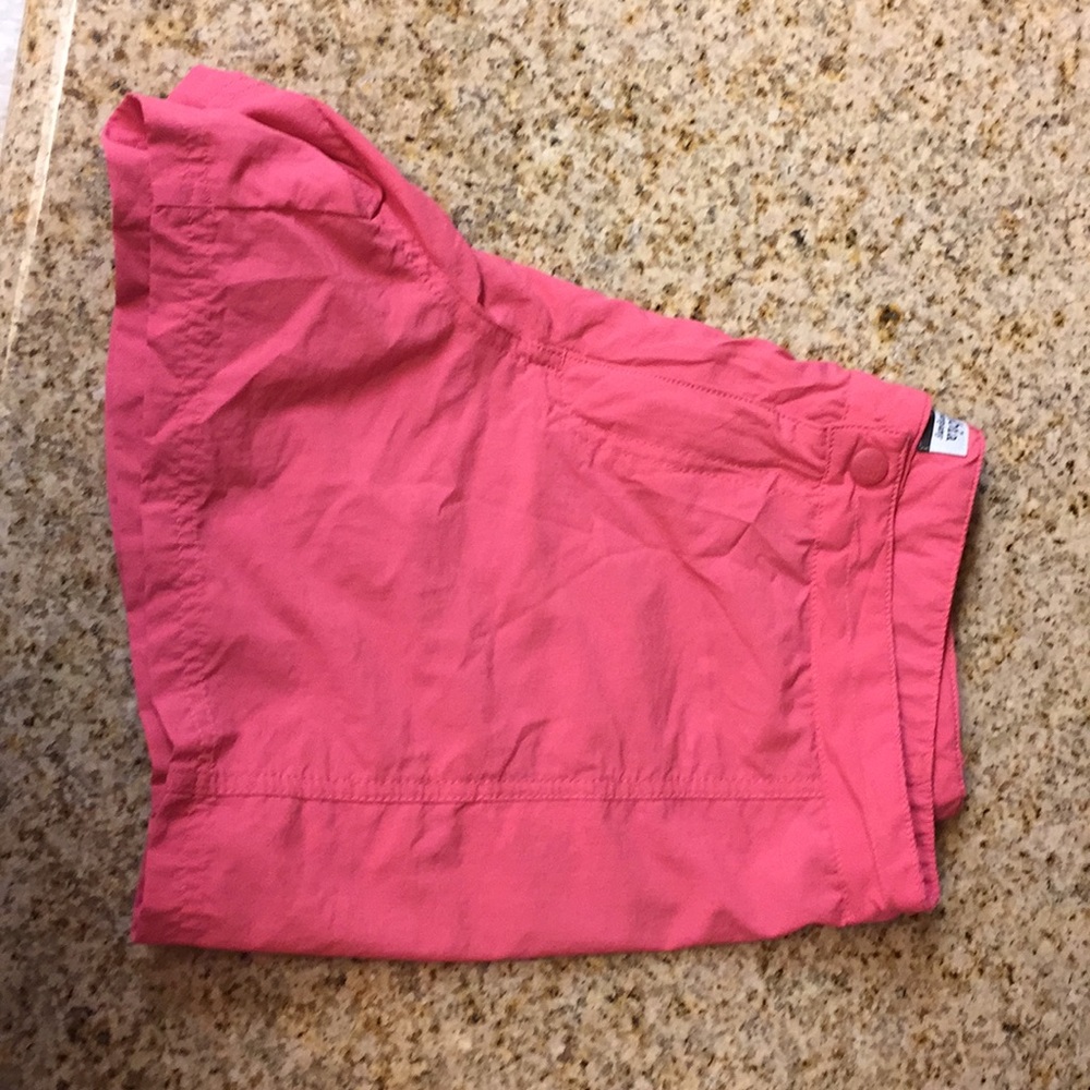 Columbia Pink Shorts Size 10